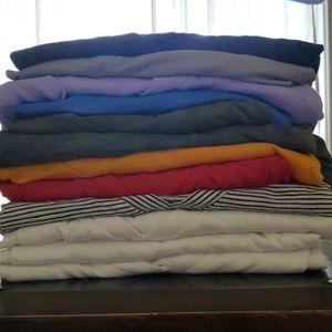 Set of 12 Ts women various sizes & styles